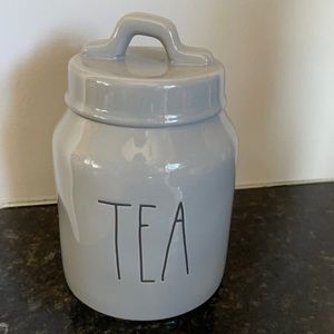 Rae Dunn - TEA - baby canister